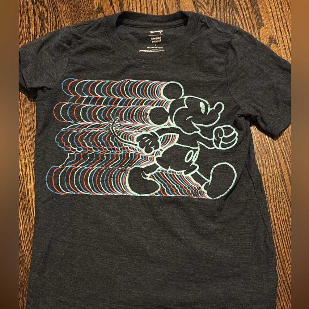 Jumping Beans Mickey sz 7